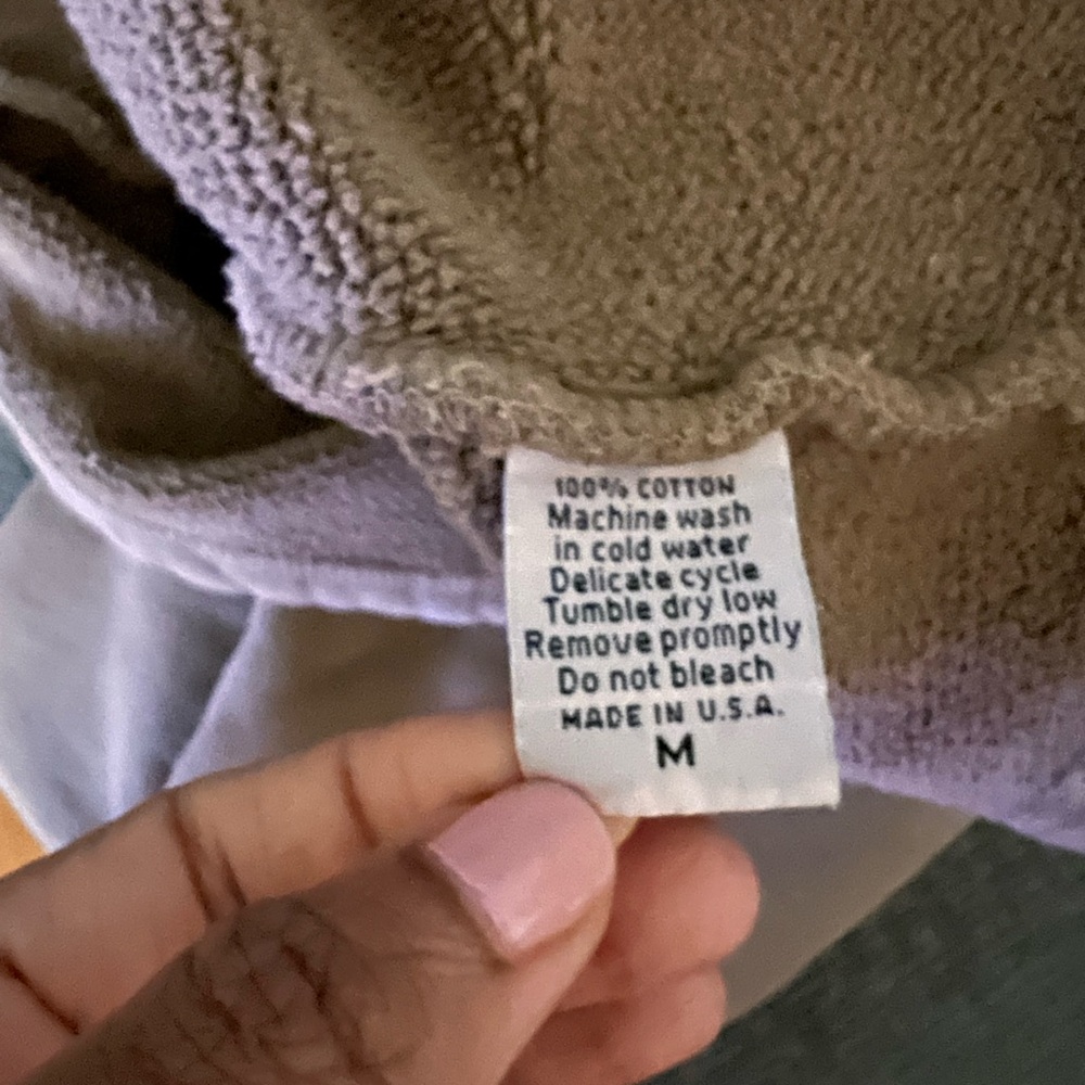 Set Active Tan Half-Zip Pullover Sweatshirt - image 7